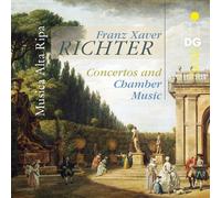 Musica alta Rip Richter: Concertos for oboe and for Flute and Chamber Musi (CD)