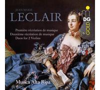 Musica Alta Ripa by Leclair (2014-02-27)