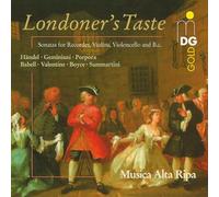 Musica Alta Ripa Londoner'S Taste (CD)
