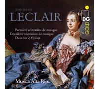 Jean Marie Leclair Jean Marie Leclair: Premiere Recreation De Musique/... (CD)