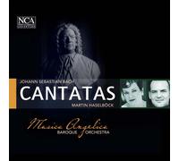Musica Angelica / Haselbock Martin - Bach: Cantate - Cd