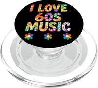 MUSICA ANNI '60 AMO GLI ANNI Sessanta anni '60 PopSockets PopGrip per MagSafe