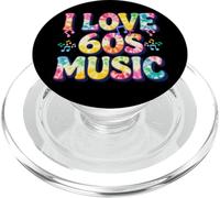 MUSICA ANNI '60 AMO GLI ANNI Sessanta anni '60 PopSockets PopGrip per MagSafe