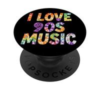 MUSICA ANNI '90 AMO GLI ANNANTA PopSockets PopGrip Adesivo