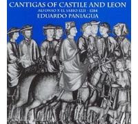 Grupo de Musica Antigua Cantigas of Castile and Leon (CD)