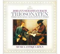 Musica Antiqua Cologne J.S. Bach Trio Sonata Collection Tower Records Limited