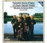 Musica Antiqua Cologne Pachelbel Canon e Gigue e altri Tower Records Limite