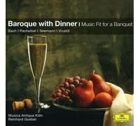 Musica Antiqua Koeln/Goebel - Baroque Dinner Menu: Music Fit For a Banquet (2 CD)