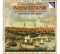 Musica Antiqua Koln, Reinhard Goebel( Direttore) - Wassermusik (Musica Sull'Acqua)