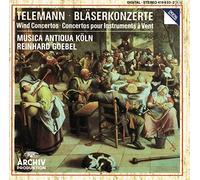 Musica Antiqua Koln, Reinhard Goebel( Direttore), Wilbert Hazelzet( Flauto) - Telemann: Cons For Wind Instruments