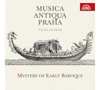 Musica Antiqua Praha Mystery of Early Baroque (CD) Box Set