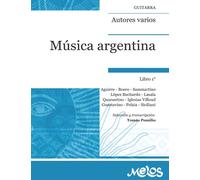 Música argentina: Guitarra. Libro 1°