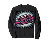 Musica Arrabbiata delle Donne grafiche della Band di Musica Felice per la Gente Felice Felpa