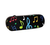 Musica, Astuccio per matite Astuccio per matite in pelle PU Astuccio per penne a matita di grande capacità