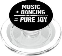 Musica Ballo Gioia Pura Citazione Danzatore PopSockets PopGrip per MagSafe