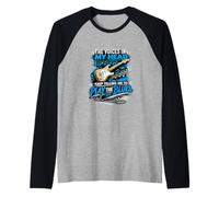 Musica Blues - Continua a dirmi di Suonare Maglia con Maniche Raglan