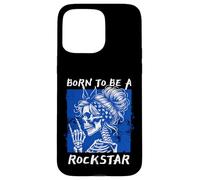 Musica - Born To Be A Rockstar Custodia per iPhone 15 Pro Max