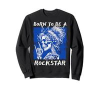 Musica - Born To Be A Rockstar Felpa