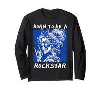 Musica - Born To Be A Rockstar Maglia a Manica