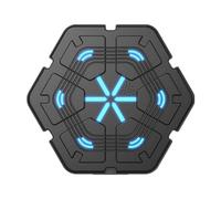 Musica Boxe | Bersagli per punzonatrice Boxe, Punzonatrice 2000 mAh Ricaricabile Stong per Adulti Focus Training Hand Eye Coordinazione Family Fitness Divertimento