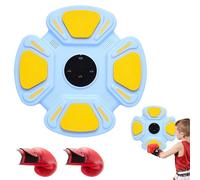 Musica Boxing Machine Wall Training con luce | Macchina per allenamento musicale da boxe, per bambini, adulti, casa, ufficio, palestra, reazione fitness