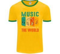 Musica Can Cambio The World Uomo Ringer Fotl