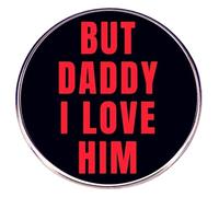 Musica cantante smalto pin spilla per zaini e vestiti, Klein, Metallo non prezioso