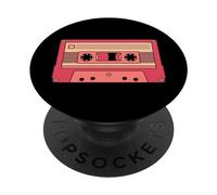 Musica Cassette Nastro Disegno Colorato PopSockets PopGrip Adesivo