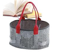 Musica che trasportava custodia, musica che trasporta musica - Audizione della valigia di stoccaggio delle bambole,Panno portatile per il set di avviamento giocatore, custodia in tessuto in feltro ext