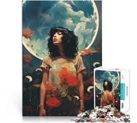 Musica Chillwave Puzzle da 1000 pezzi per adulti Aiuta il cervello ad allenare i giocattoli che creano dipendenza per coltivare la pazienza Decorazione perfetta 38x26cm