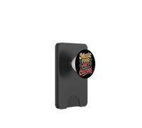 Musica Cibo Arte Alimentato dalla Cultura Mese del Patrimonio I PopSockets PopWallet per MagSafe