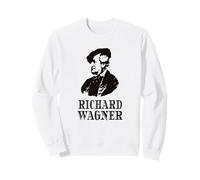 Musica Classica Opera Violino Pianoforte compositore Richard Wagner Felpa