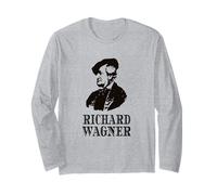 Musica Classica Opera Violino Pianoforte compositore Richard Wagner Maglia a Manica