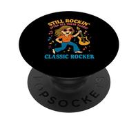 Musica classica Rock Amante Musicista 1970 1980 1990 Donne PopSockets PopGrip Adesivo
