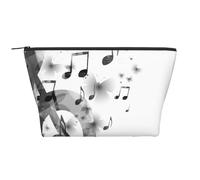 Musica con la chiave G, Borsa da toilette Borsa per trucco Borsa per cosmetici Borsa da toilette da viaggio portatile