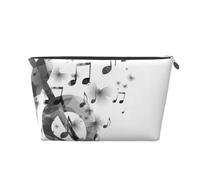 Musica con la chiave G, Borsa da toilette Borsa per trucco Borsa per cosmetici Borsa da toilette da viaggio portatile