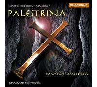 Musica Contexta:Simon Rave Music for Holy Saturday (Ravens, Musica Context (CD)