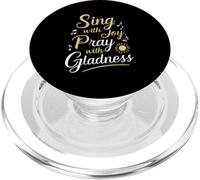 Musica corale Canto religioso Musica basata sulla fede Gesù Coro PopSockets PopGrip per MagSafe