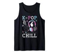 Musica Coreana K-Pop & Chill Canotta