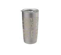 Musica country e birra Ecco perché sono qui Country Concert Bicchiere termico in acciaio inox doppia parete