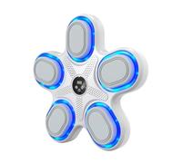 Musica da boxe musicale: macchina da pugni a parete, macchina da boxe per assemblaggio a parete per bambini adulti, macchina da allenamento intelligente per PUG | Macchina per l'allenamento musicale