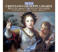 Musica Da Camera - Christian Joseph Lidarti (Audio Cd)