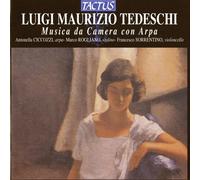 Rogliano, Ciccozzi - Tedeschi Musica Da Camera Con Arpa