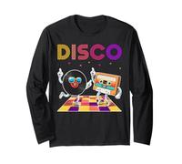 Musica da discoteca Disco in vinile Cassetta audio Festa Maglia a Manica