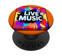 Musica dal vivo Pop Art PopSockets PopGrip Adesivo