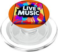 Musica dal vivo Pop Art PopSockets PopGrip per MagSafe