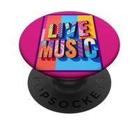 Musica dal vivo PopSockets PopGrip Adesivo