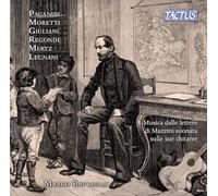 Music From Mazzini'S Letters Played On His Guitars - Marco Battaglia (Audio Cd)