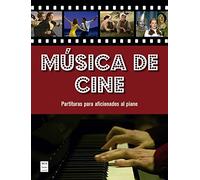 Música de cine: Partituras Para Aficionados Al Piano