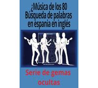 ¿Música de los 80 Búsqueda de palabras en espania en inglés: Serie de gemas ocultas